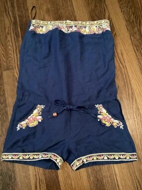NWT Miss Me halter romper ladies small